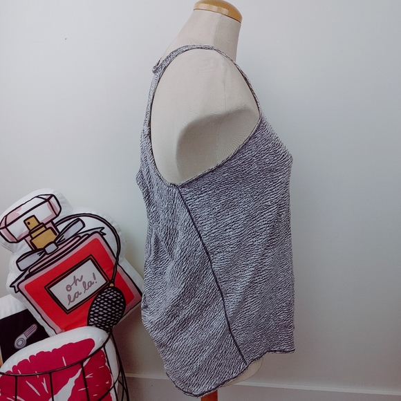 LULULEMON | Marbled Gray & White Tank Top - Picture 6 of 7